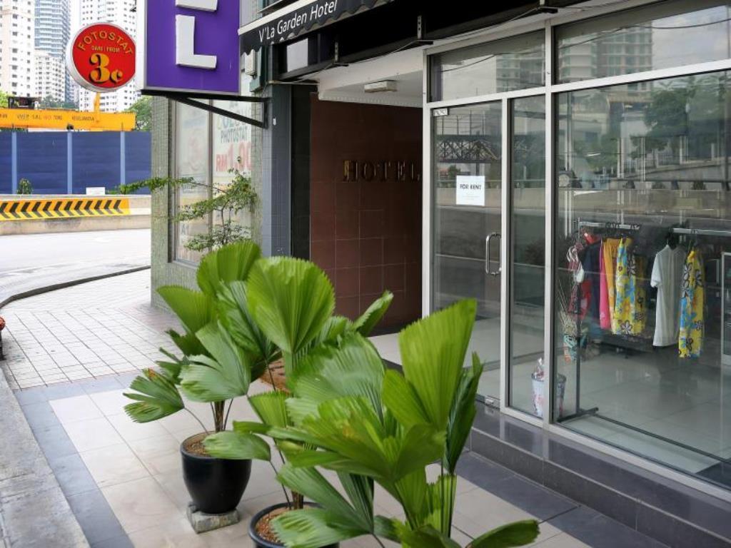 Oyo 103 V'La Garden Hotel Kuala Lumpur Exterior foto