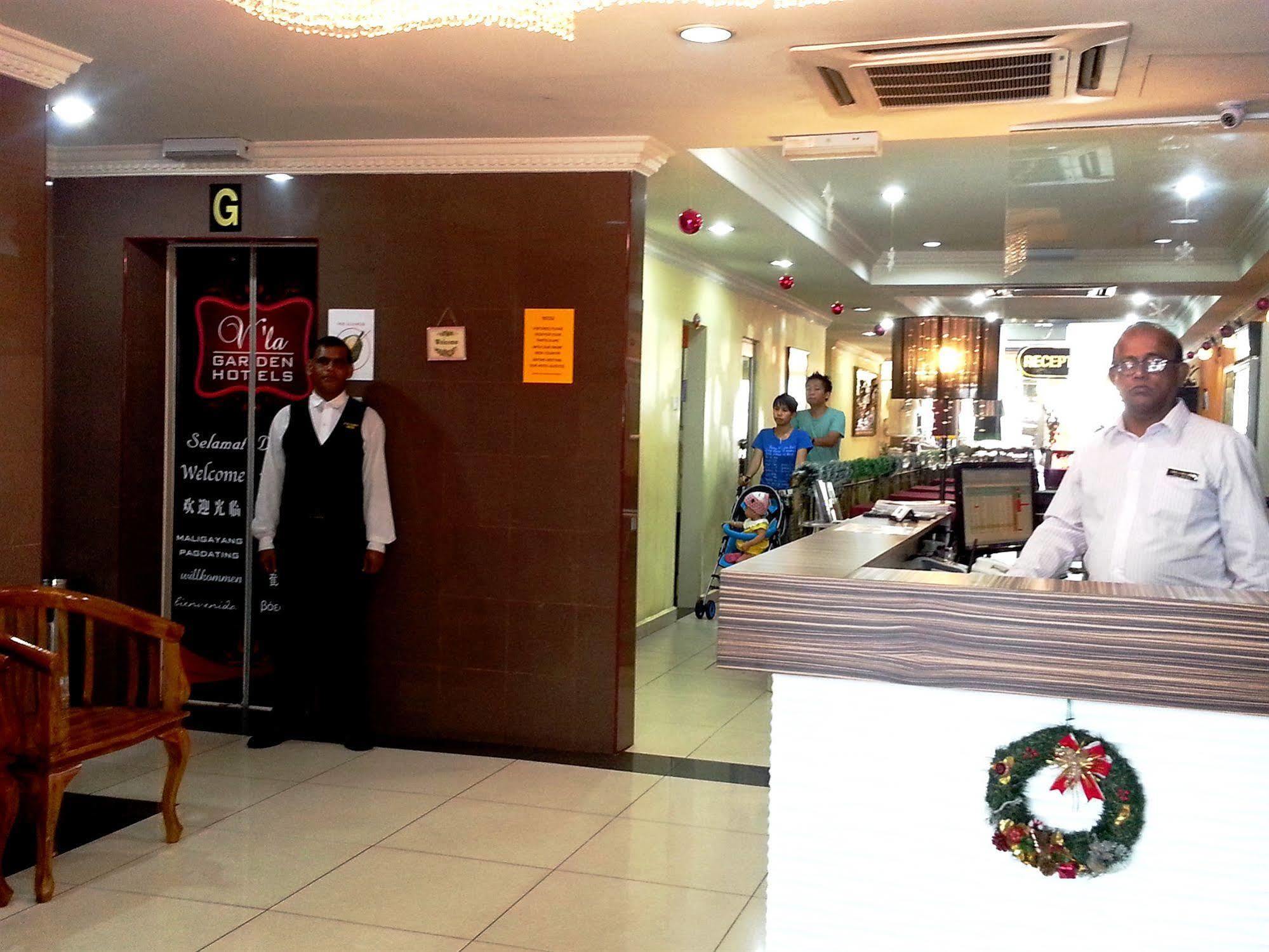 Oyo 103 V'La Garden Hotel Kuala Lumpur Exterior foto
