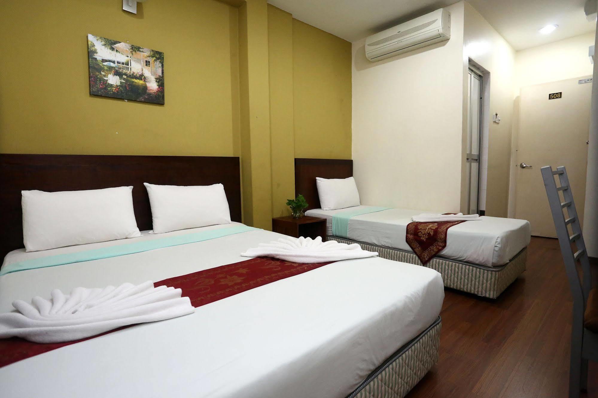 Oyo 103 V'La Garden Hotel Kuala Lumpur Exterior foto