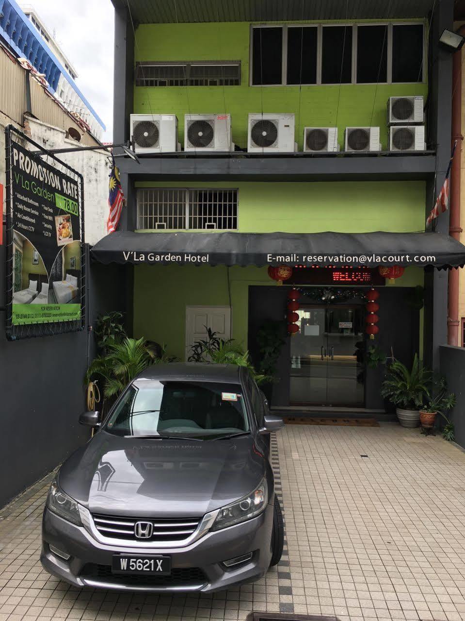 Oyo 103 V'La Garden Hotel Kuala Lumpur Exterior foto